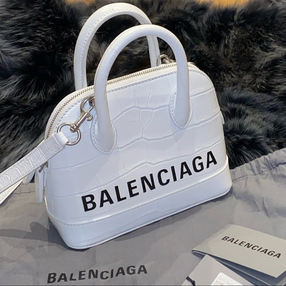 Balenciaga Ville Small Top Handle Bag